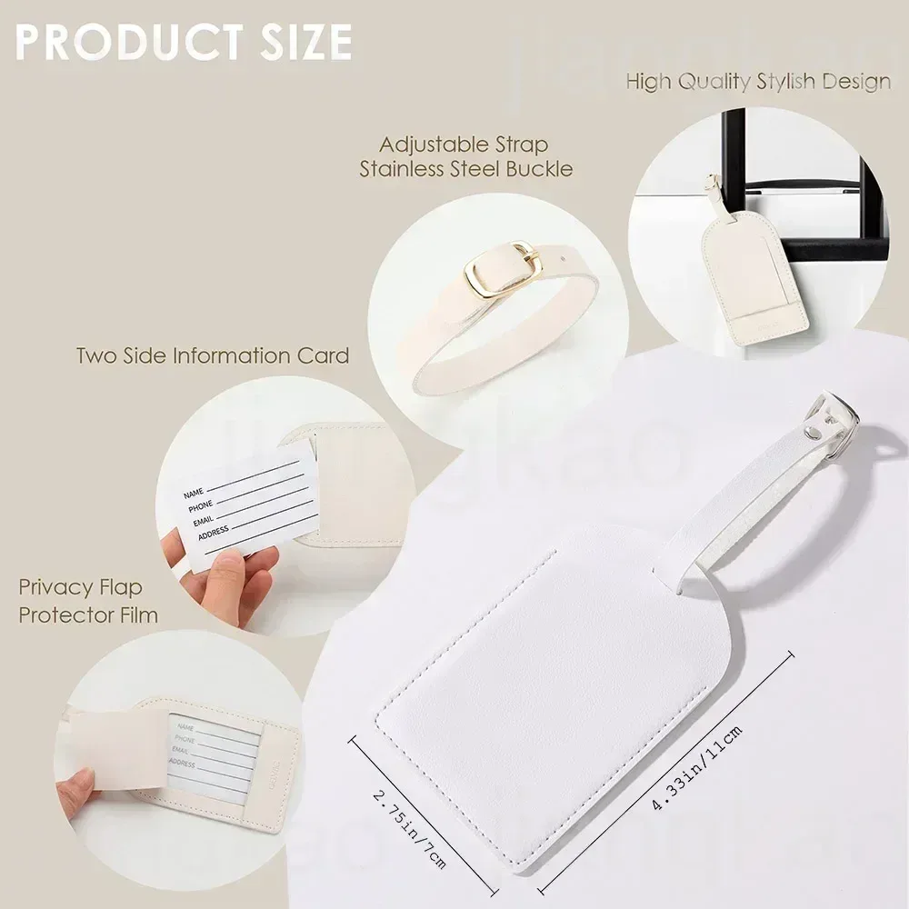 étiquette de bagage personnalisée en pu, lettre en forme de cœur avec nom, étiquette de valise, accessoire de voyage, cadeau d'anniversaire de mariage pour elle