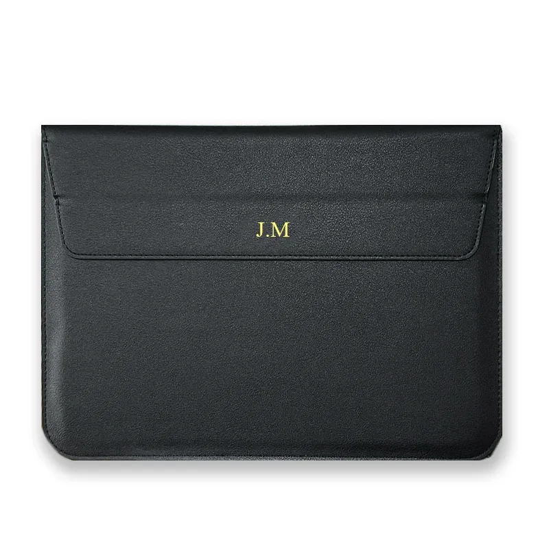sac lptop personnalisé gratuit pour macbook air 13 étui m1 m2 m3 15 support couverture pochette d'ordinateur s