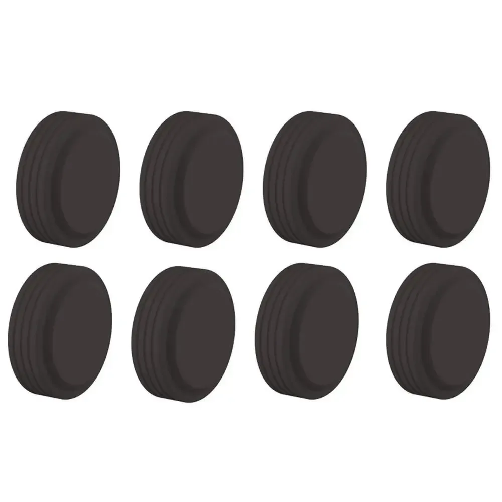 protège-roues de bagages en silicone pour voyage, réduction du bruit, absorption des chocs, protection des roulettes, réduction de l'usure des roues, antidérapant