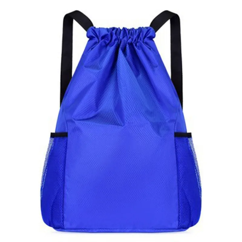 sac à dos de grande capacité anti-éclaboussures pour hommes et femmes, sac à cordes de proximité extérieur, sac d'équitation solide, poche à fermeture éclair