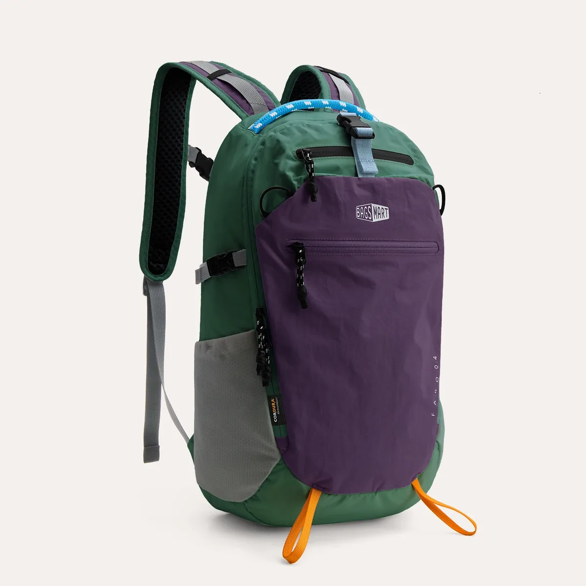bagsmart sac à dos d'école pour femmes, sacs d'école imperméables en nylon, convient aux ordinateurs portables de 14 pouces, léger, durable, pour les voyages, les déplacements, la randonnée