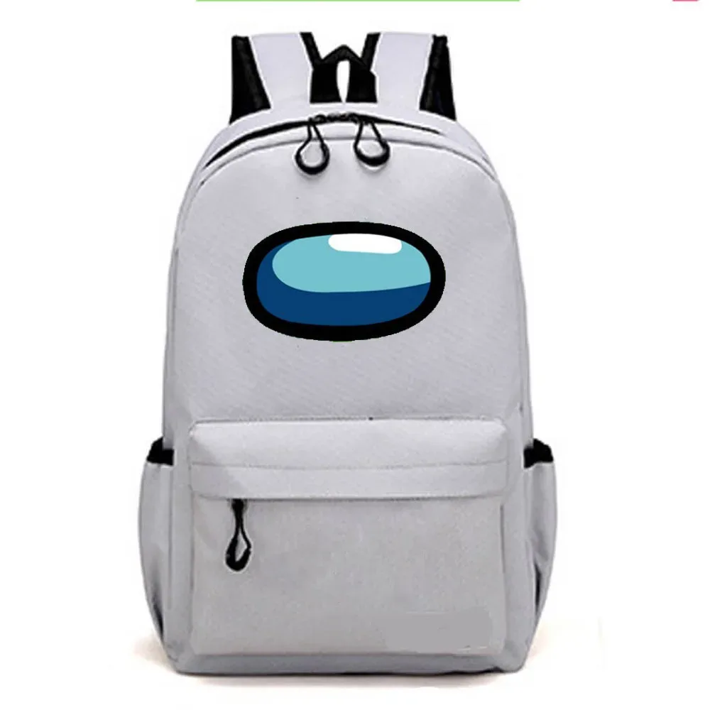 sac à dos de cosplay imprimé anime avec trousse à crayons, sac d'école pour étudiants, sac à dos de dessin animé, sac à dos de voyage pour ordinateur portable, cadeaux pour enfants en plein air