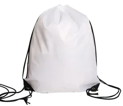 sac à dos à cordon de serrage pour chaussures, 10 pièces, sacs à bandoulière, sac de sport, couleur muti, personnalisé, logo personnalisé