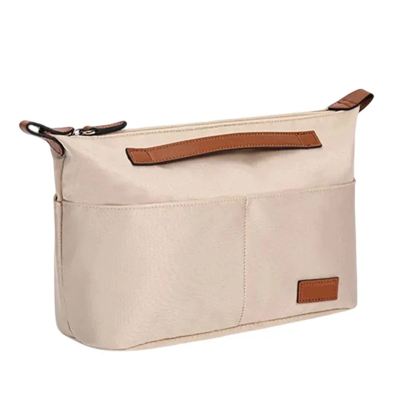 organisateur de sac en tissu satiné, doublure intérieure, accessoire pour sacs à main longchamp le pliage, espandez l'espace, poche d'insertion anti-collapse