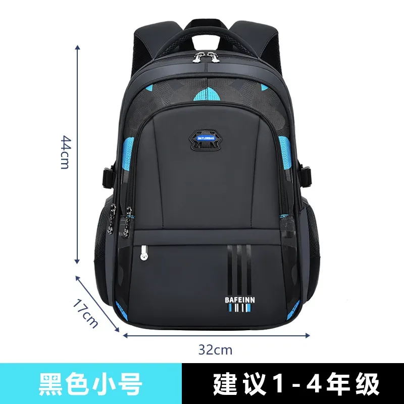 nouveau sac à dos léger pour écoliers garçons, 1ère-3ème-6ème années, 6-12 ans, sac à bandoulière pour enfants, grande capacité