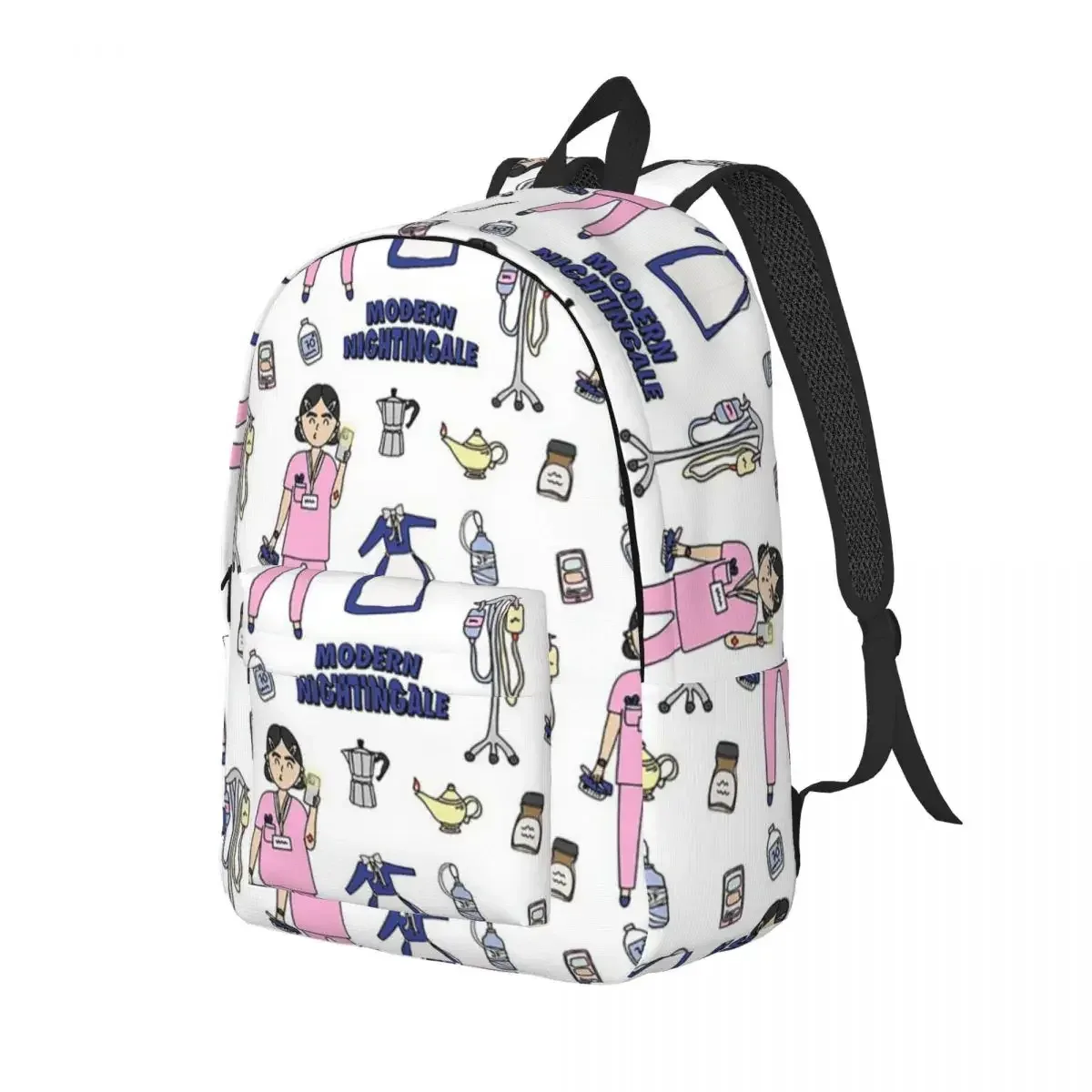 sac à dos léger pour infirmière et médecin, sac à dos cool pour lycée, sac à dos pour ordinateur portable, sac lancé, 1 sac à dos