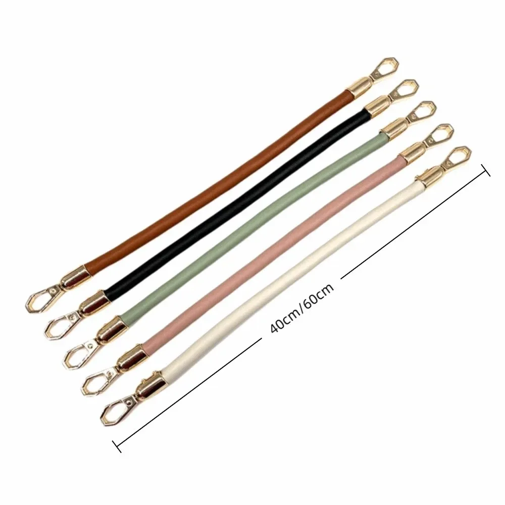 accessoires de sangle : sangle de sac 40/60 cm en cuir pu souple, poignée de remplacement diy pour sac