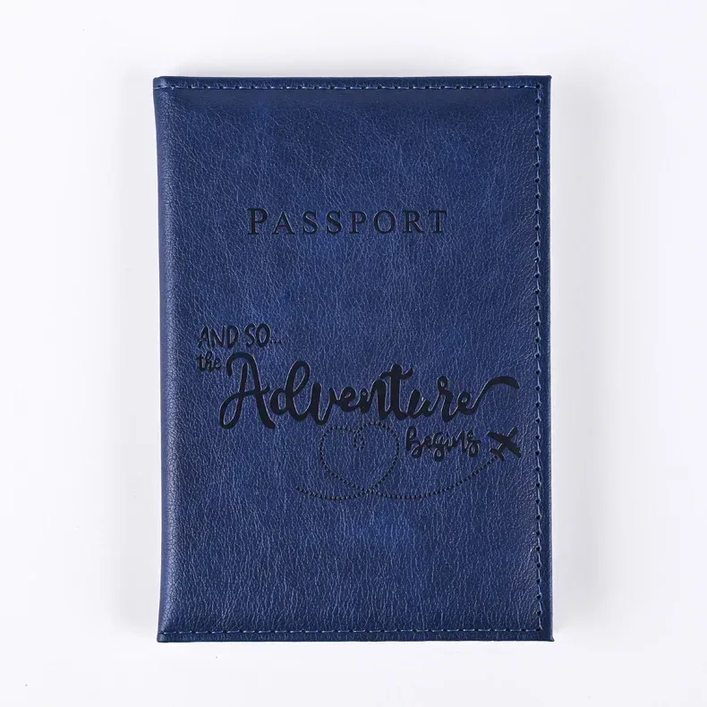 porte-passeport, couverture portefeuille, essentiels de voyage, étui à cartes en cuir pu, accessoires de voyage internationaux pour femmes/hommes