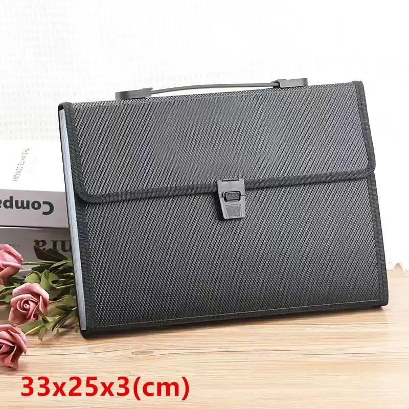 organiseur de documents extensible, dossier de rangement pour papiers, pochette multifonction pour documents, sac combiné