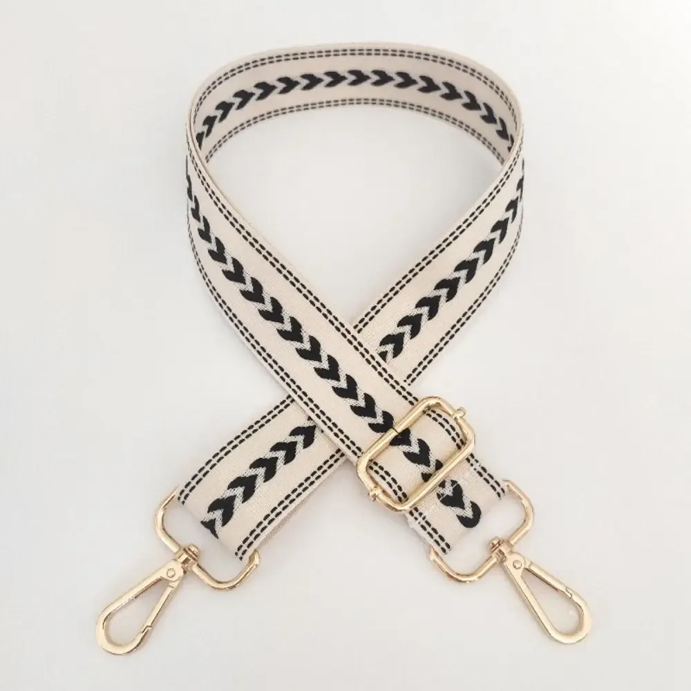 ceinture de sac à main de remplacement large pour femmes, sangle de sac colorée en nylon, sangle de sac à bandoulière