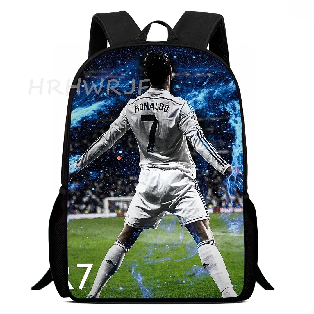 sacs à dos cr7, sacs de sport et de football pour l'école primaire, cadeau de rentrée scolaire pour adolescents et enfants, mochila infantil, sac à dos pour enfants garçons