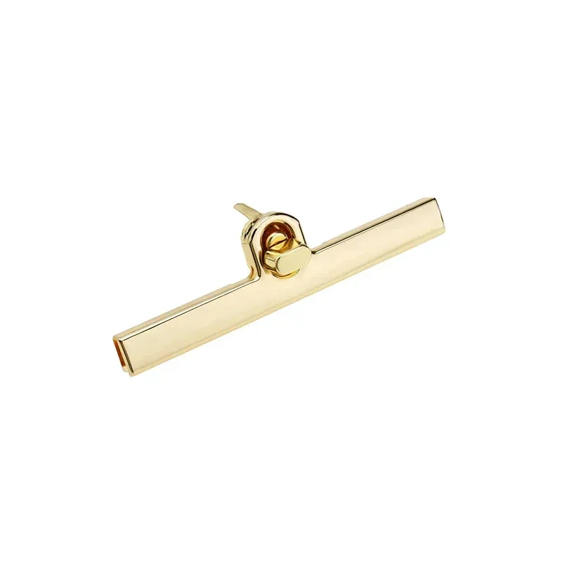 6 pièces 9.5cm sac en métal bande tourner serrure torsion serrure fermoir boucles en cuir artisanat femmes sac à main sac à bandoulière sac à main matériel de bricolage