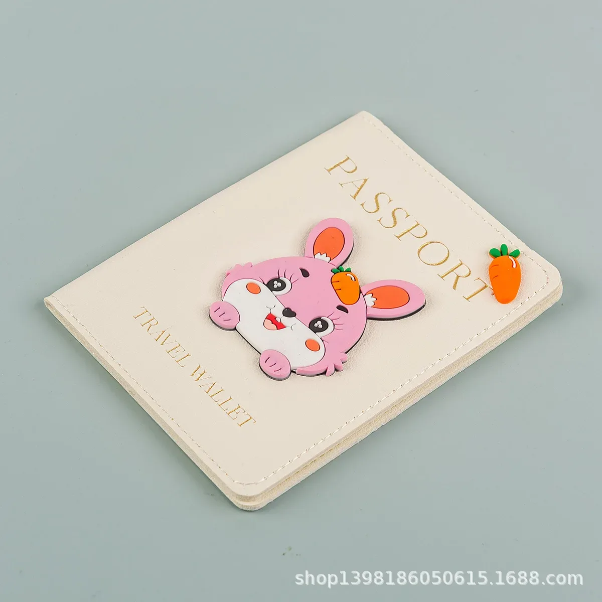 couverture de passeport sur le thème d'anime, porte-documents de voyage tendance pour sac essentiel quotidien, couvertures de passeport