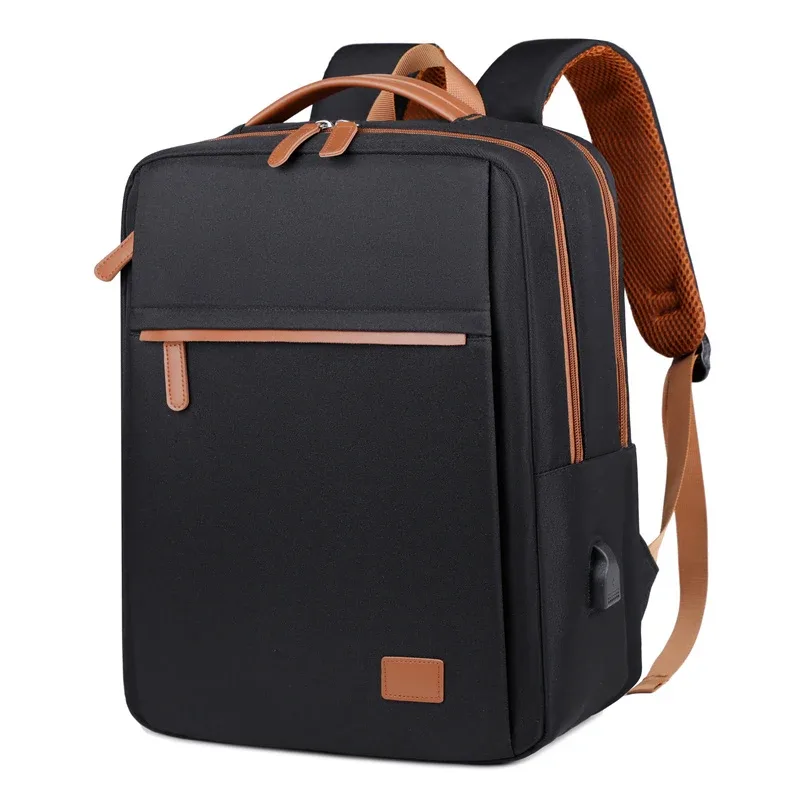 sac à dos de voyage de grande capacité pour femmes, sac pour ordinateur portable d'affaires avec port de chargement usb, sac à dos d'école pour enseignant, compartiment pour ordinateur portable