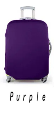 housse de protection pour bagages, anti-poussière, pour valise à roulettes, accessoires de voyage, ajustement universel, légère, rangement facile