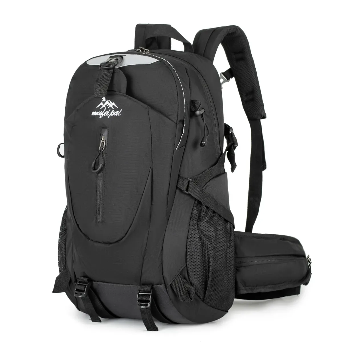 extra large taille 40l sports de plein air alpinisme sac hommes et femmes couple sac à dos décontracté hydrofuge double sacs à bandoulière