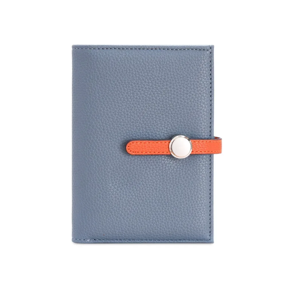 porte-cartes créatif en pu, étui de passeport, porte-billets, portefeuille pliable, étui multifonctionnel pour cartes, sac de rangement pour cartes, pour femme