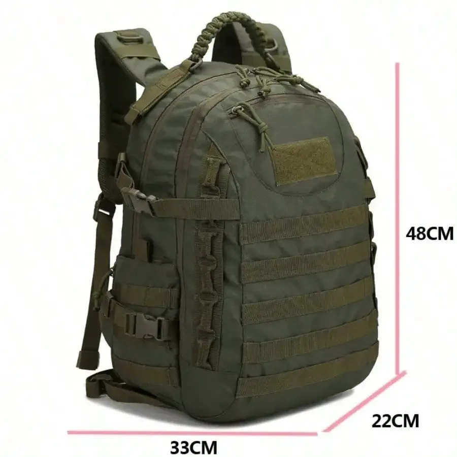 sac à dos camping en plein air chasse sac de sport dos souple grande capacité sac à dos hkingtraveling sacs survie sac de plein air