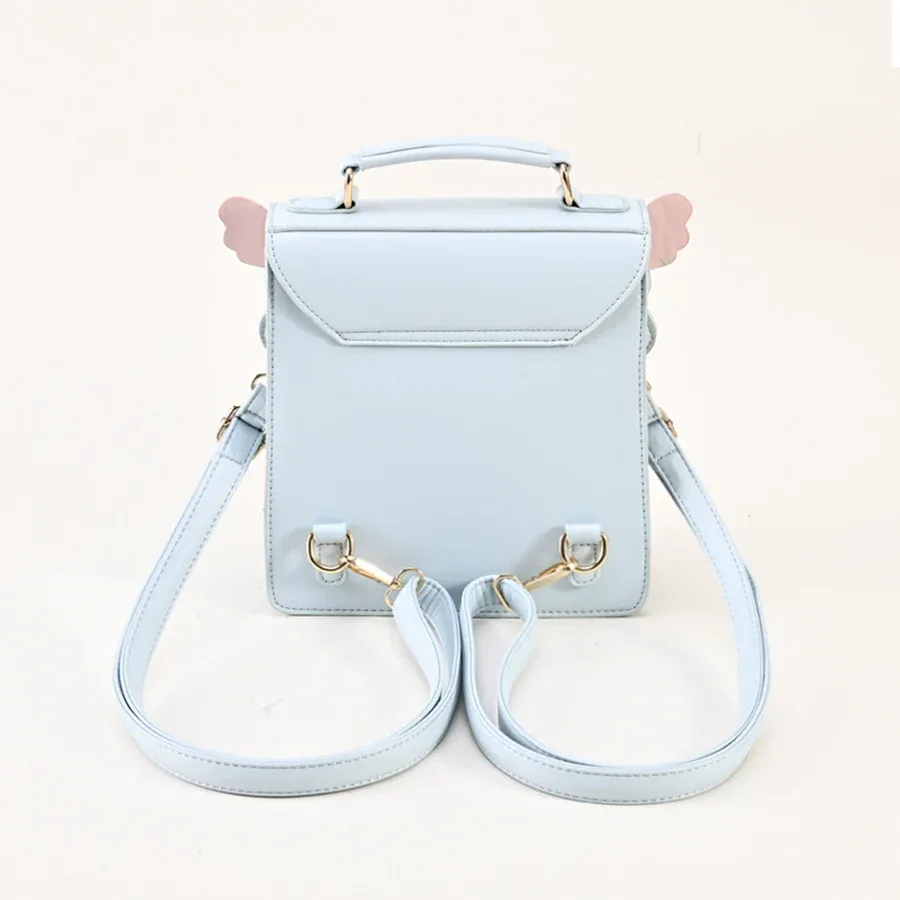 sac à dos à nœud doux pour étudiants japonais, uniforme jk vintage, itabag girls crossbody initié, cos gothic lolita, kawaii rucksack