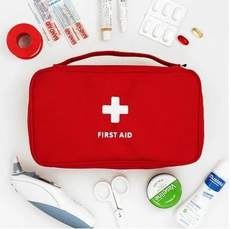 trousse de premiers soins d'urgence médicale, sac de kits de voiture étanche, kit de survie de voyage en plein air, africbag, nouveau