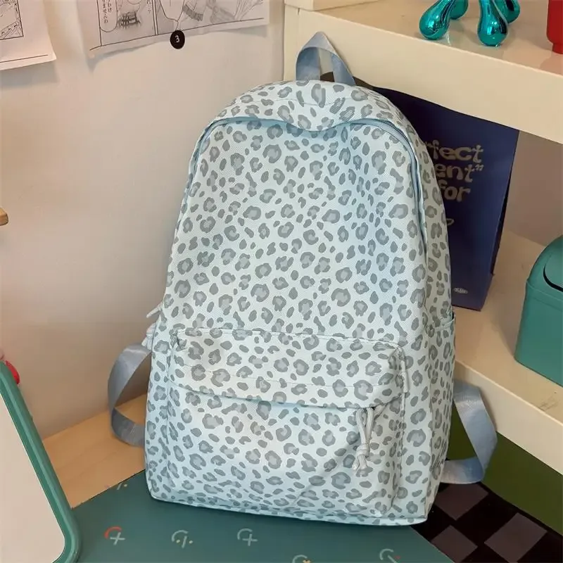 sac à dos léopard tendance, sac d'école, sac de voyage décontracté pour le quotidien, sac à dos léger grande capacité pour ordinateur portable, sac à livres