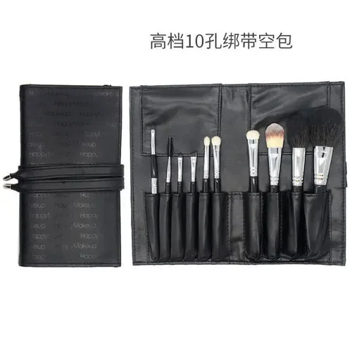 sac à pinceaux de maquillage pliable pour femmes, organisateur de voyage, trousse de toilette cosmétique pour outils de beauté, pochette d'accessoires de lavage