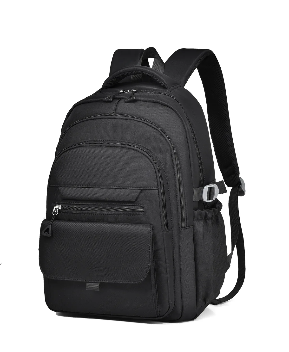 sac à dos multi-couches imperméable et élégant en tissu oxford, grande capacité, simple, pour les trajets quotidiens et les étudiants