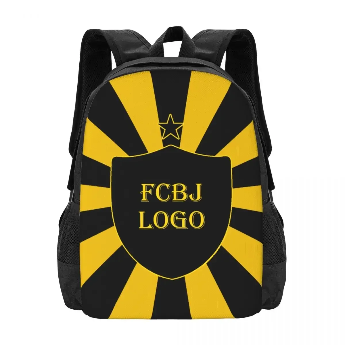 b-beitar fcbj jérusalem sac à dos de voyage pour ordinateur portable, sac d'ordinateur d'école d'affaires, cadeau pour hommes et femmes