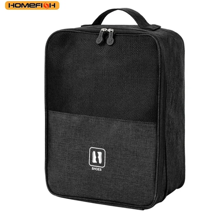 sac de rangement de voyage homefish, pochette de rangement multifonction pour chaussures, vêtements et cosmétiques