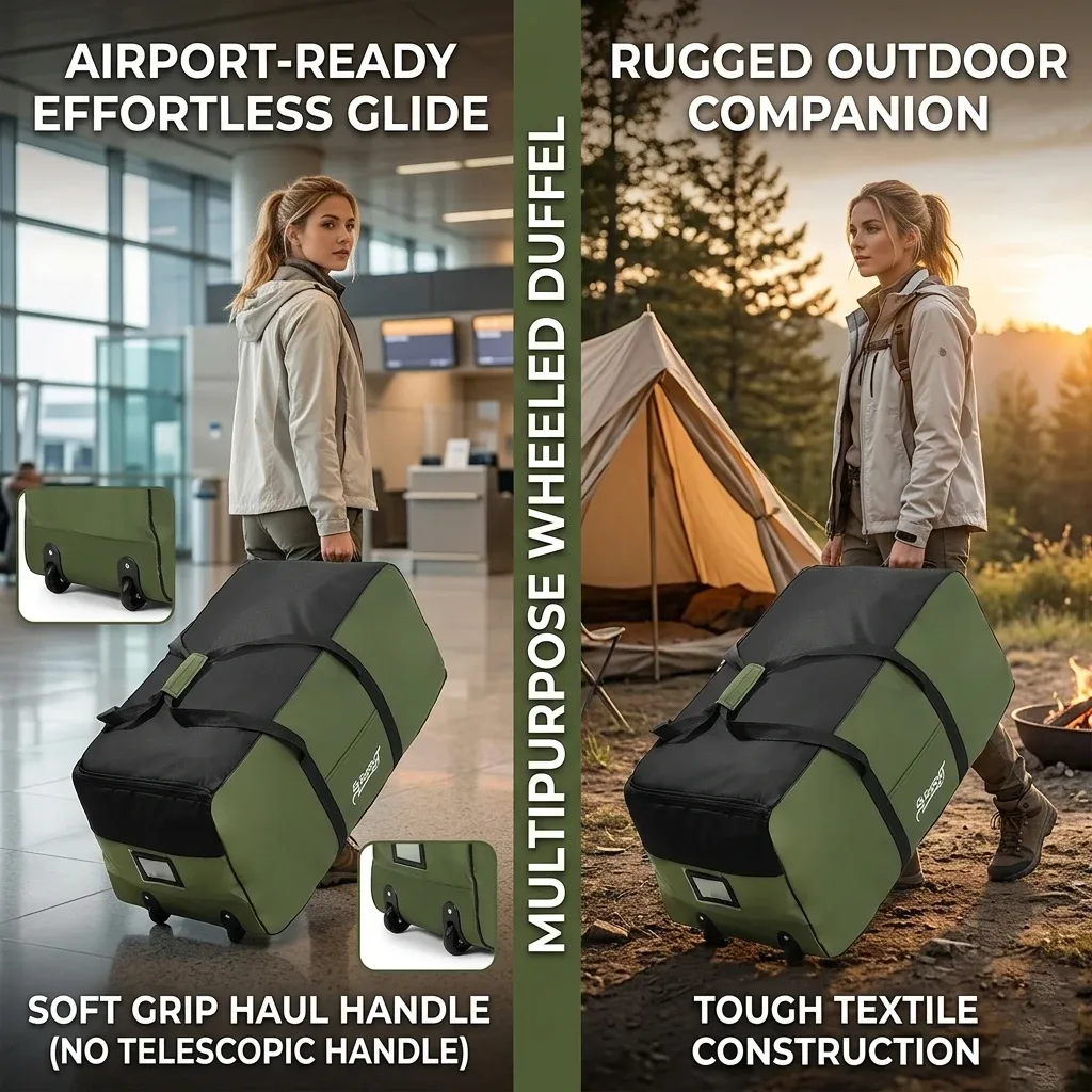 sac de voyage à roulettes unisexe, sacs à bagages pliables universels, grande capacité, rangement étanche, sac à main electrolux