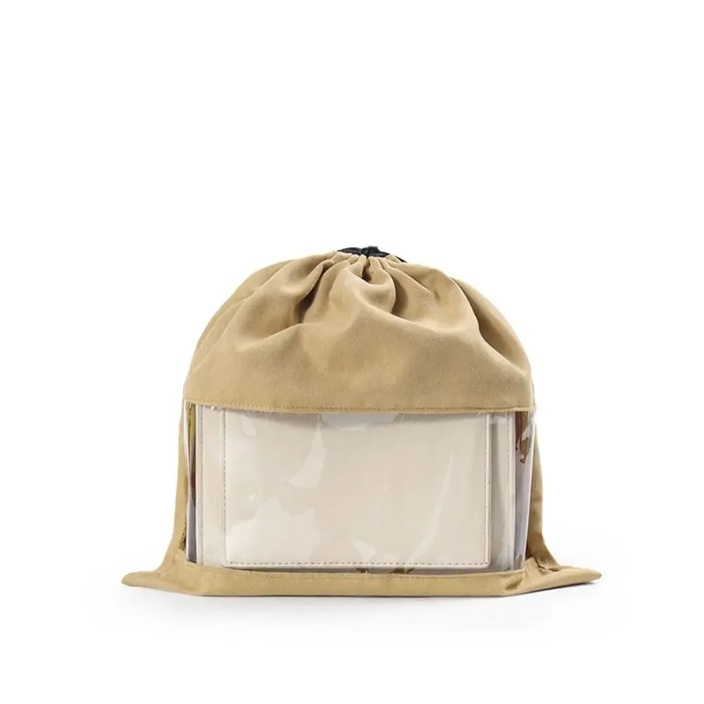 sac à cosmétiques, sac en tissu à cordon, sac de rangement, sac à bandoulière, pochette de rangement, sac anti-poussière, sac de grande capacité, sac de voyage anti-poussière