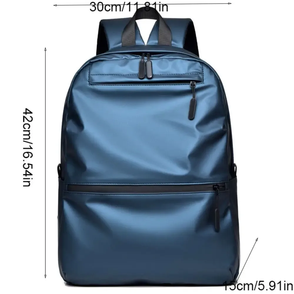 sac à dos pour hommes, grande capacité, durable, multi-poches, imperméable, sac de voyage, gris, noir, sac pour ordinateur portable, streetwear