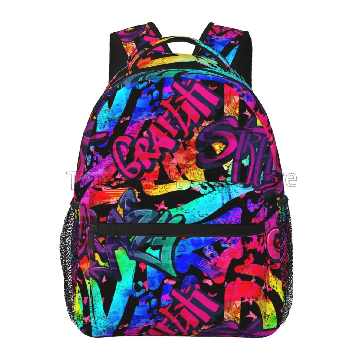 sac à dos de voyage imprimé pop art unisexe, collection de bandes dessinées américaines, sacs à dos pour ordinateur portable de grande capacité, cartable scolaire pour adolescents