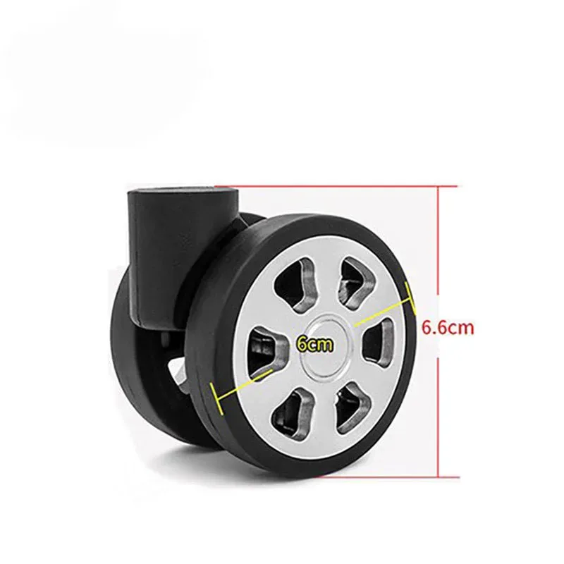 roues de remplacement universelles pour valises rimowa, diamètre 5cm, 6cm, 6.4cm, accessoires de réparation pour bagages