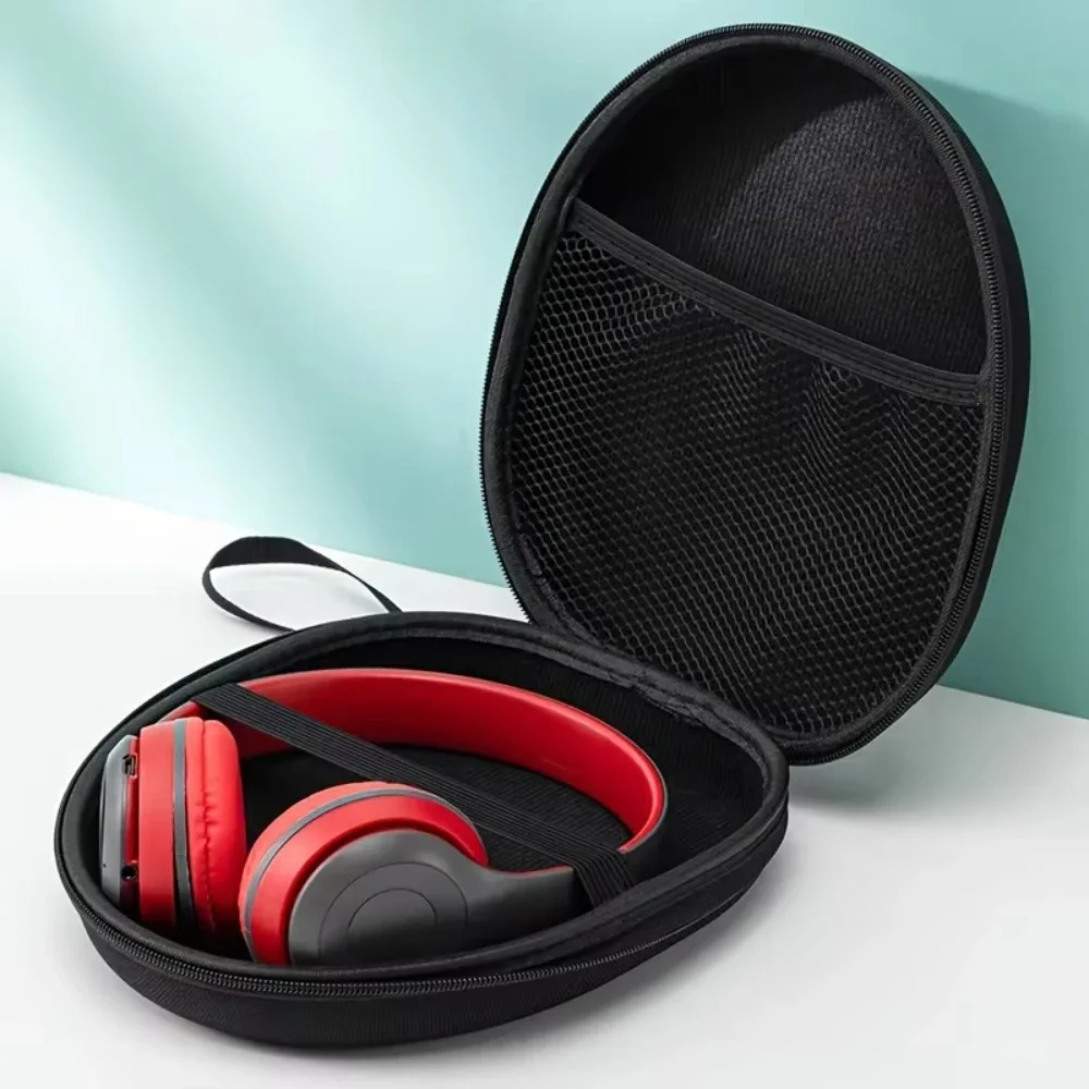 étui de transport portable antichoc pour casque, sac de rangement pour casque, coque rigide pour accessoires d'écouteurs pour sony wh-ch500 xb450 550ap 650bt
