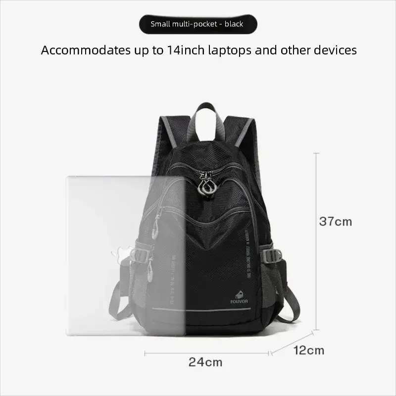 sac à dos pliable multifonctionnel léger et imperméable fouvor 2026 pour activités de plein air, voyages, randonnée et école 3037-06