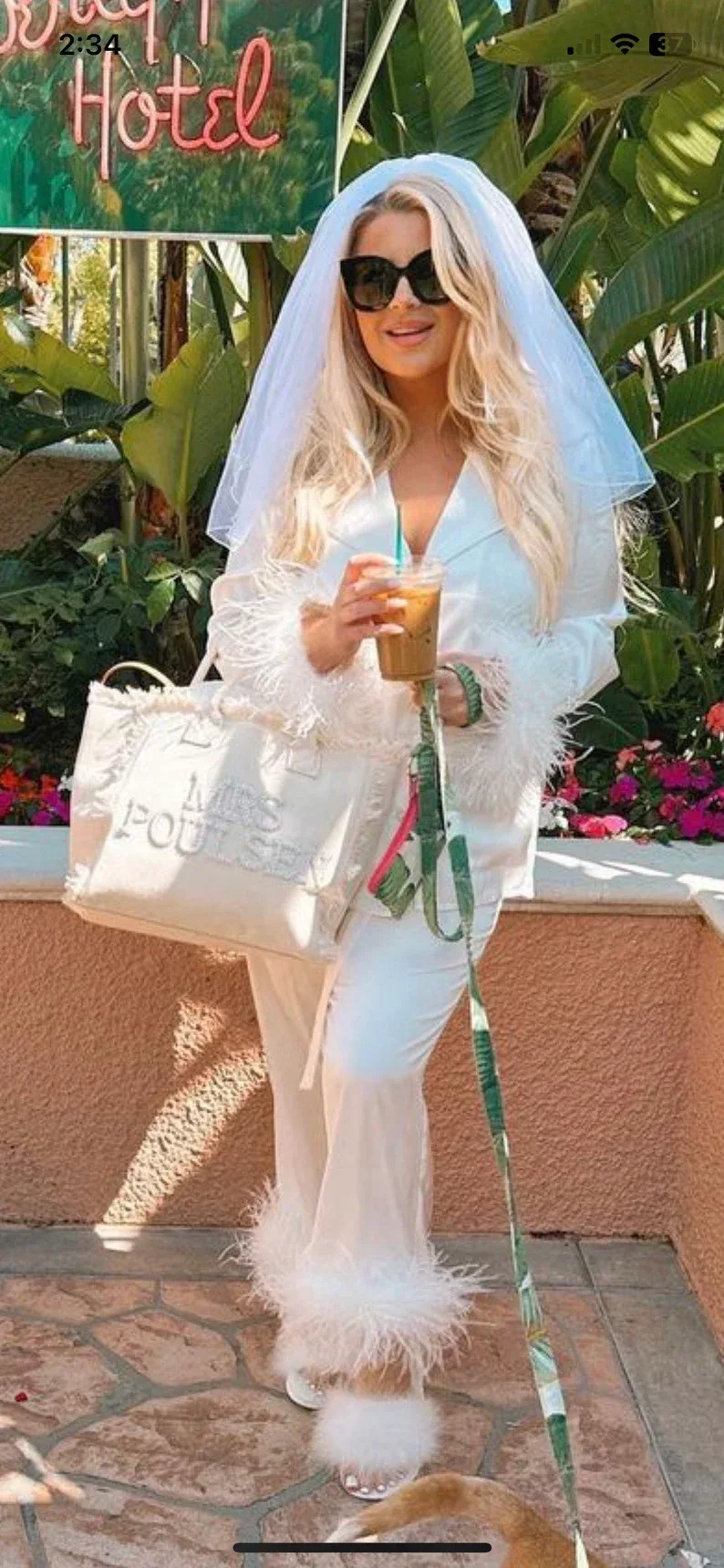 sac fourre-tout d'été pour la mariée | fourre-tout de demoiselle d'honneur | cadeau pour la mariée | sac lune de miel | fourre-tout lune de miel avec nom de famille | mariée personnalisée