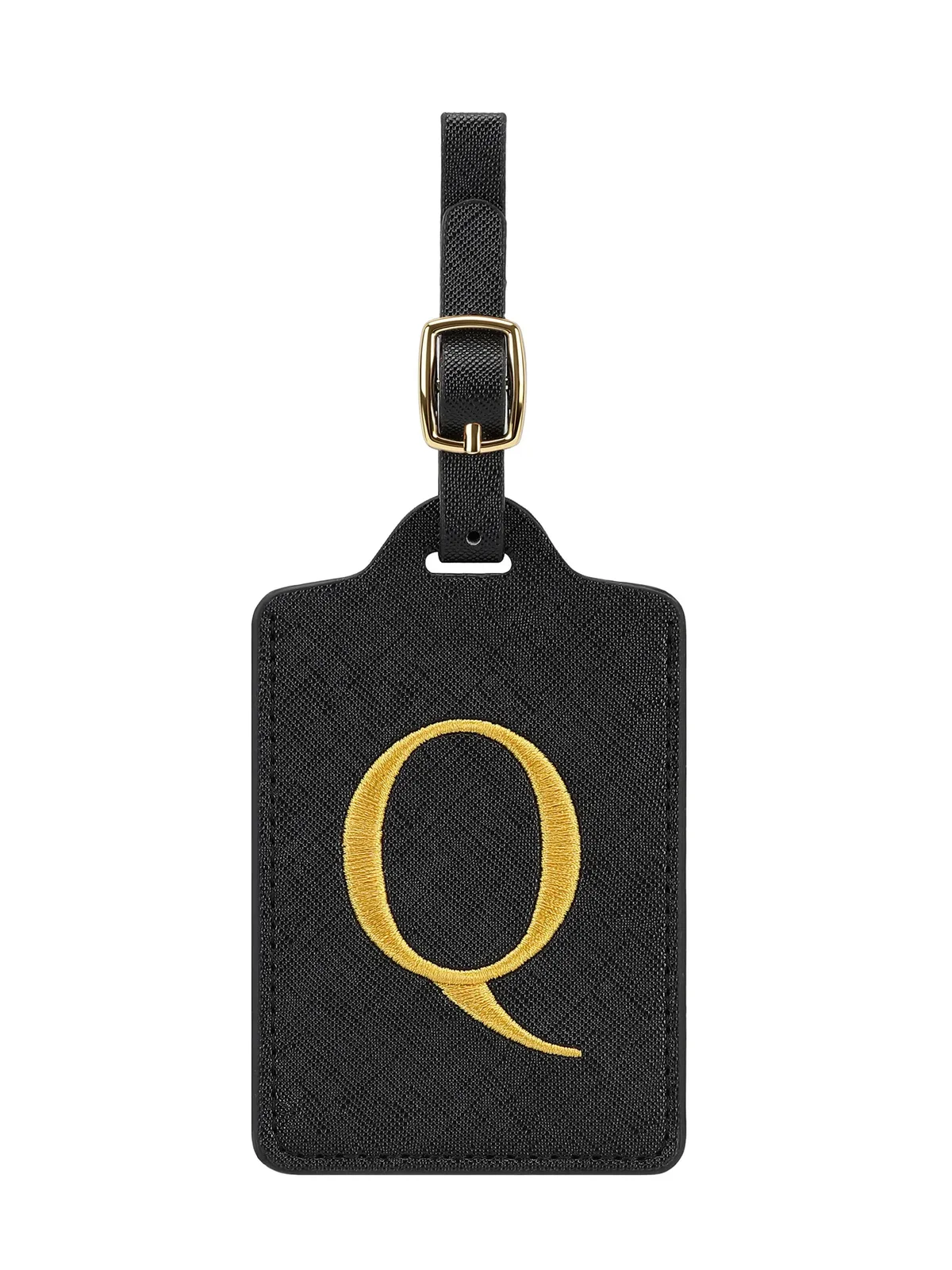 étiquette de bagage en cuir de qualité supérieure pour affaires, étiquette d'adresse pour bagage, étiquette de bagage cabine, porte-nom et adresse, accessoires de voyage