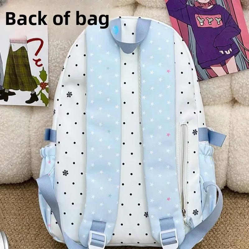 nouveau sac à dos imprimé grande capacité pour femmes, sac à dos décontracté pour étudiantes du collège, du lycée et des écoles primaires