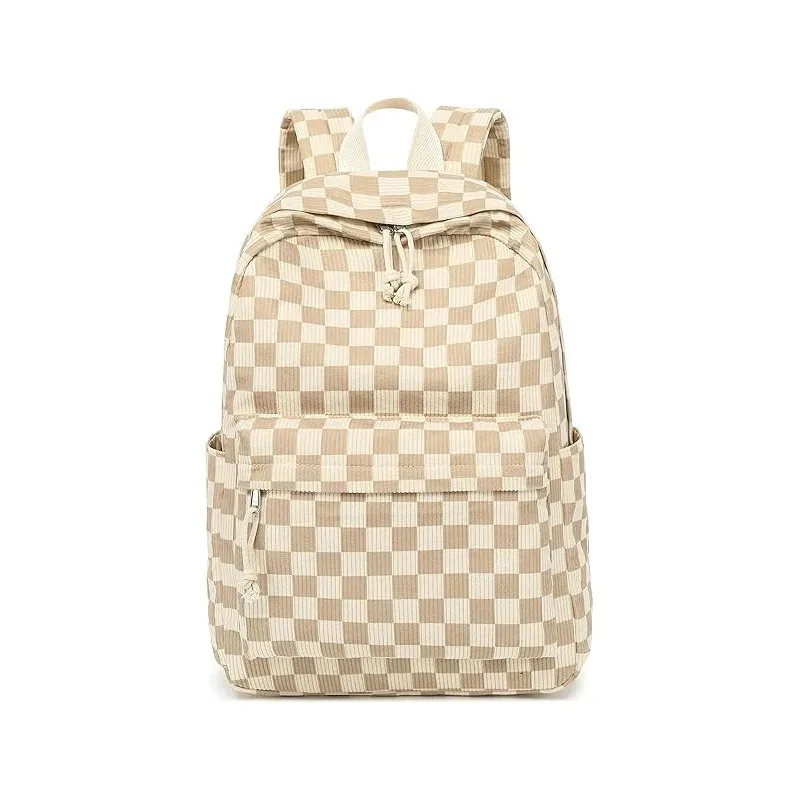 sac à dos de grande capacité pour femmes, sac d'école pour filles et garçons, sac de voyage pour dames