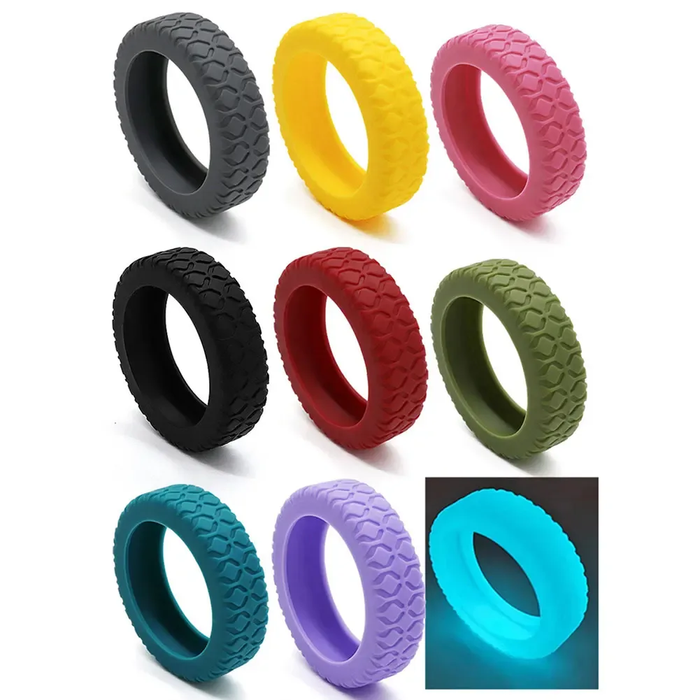 1-8 pièces housses de protection en silicone pour roulettes de valise de voyage, silencieuses, pour chariots et bagages, accessoires de bagagerie