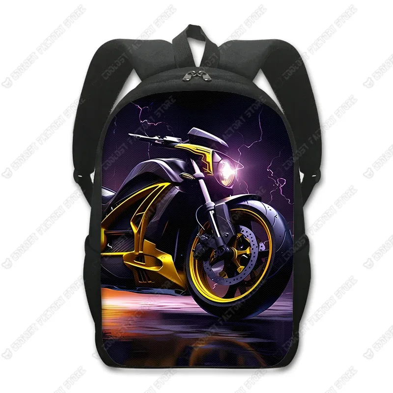 sac à dos de course pour hommes et femmes, sac à dos punk, sac de voyage hurbike, sacs d'école pour enfants, sac à dos pour adolescent, sac pour ordinateur portable, voiture, moto