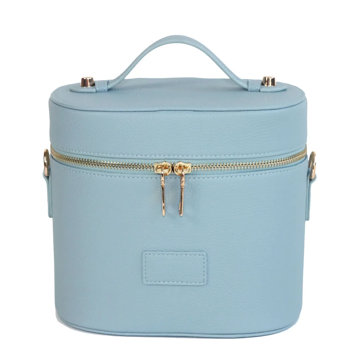 sac de voyage cosmétique portable personnalisé avec bandoulière, compartiment de rangement amovible et compartiment de lavage séparé pour femme