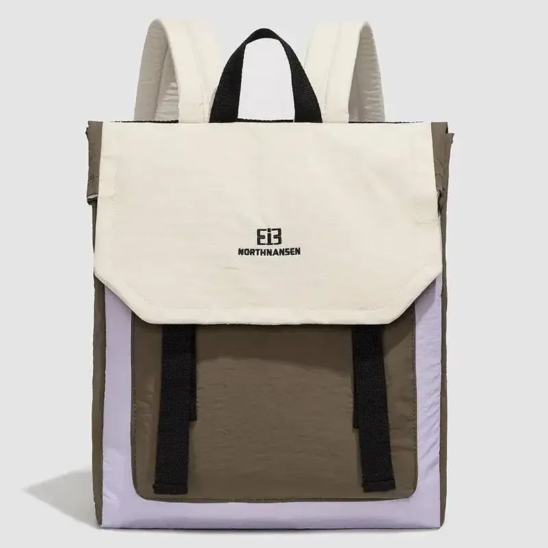 2025 nouveaux sacs à bandoulière multifonctionnels junior en vente cartable femme étudiant décontracté grande capacité sac d'ordinateur