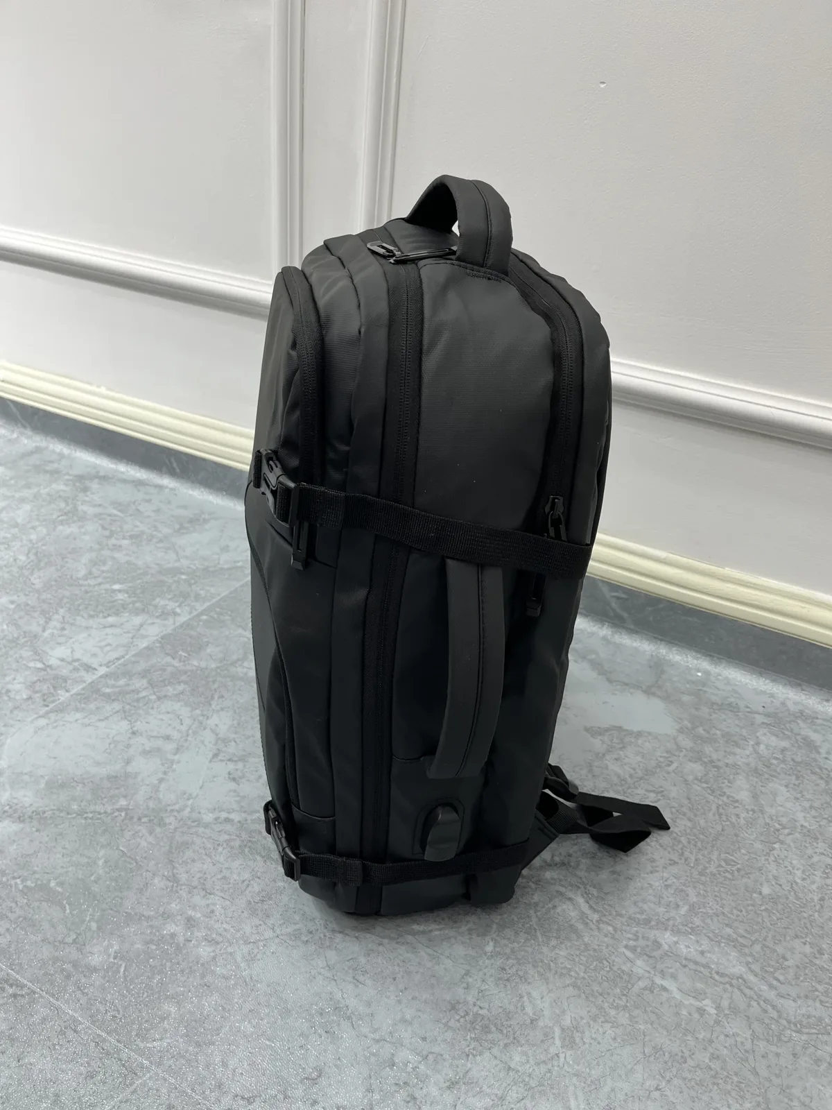 sac à dos d'affaires de luxe pour hommes et femmes, sacoche pour ordinateur portable 15.6 pouces, sac d'école usb, sac à dos pour ordinateur, mochila, sac de voyage