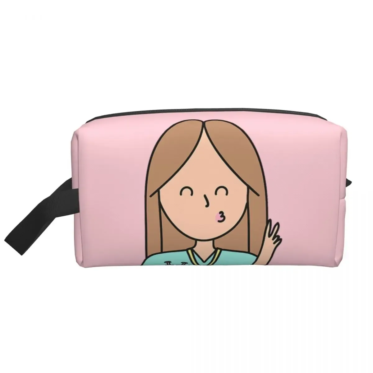 grands sacs à cosmétiques pour médecin et infirmière, trousse de maquillage, accessoires pour femmes, pochette de maquillage pour bourse résistante à l'eau
