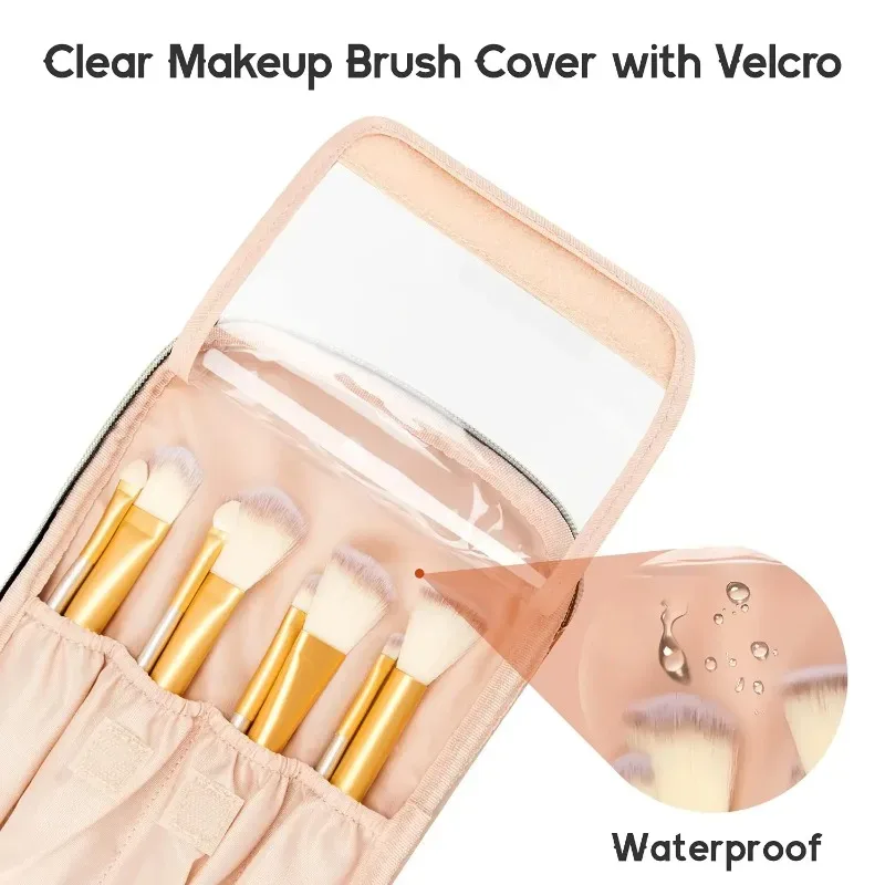 grande trousse de maquillage de voyage pour femmes, organiseur de maquillage, sac cosmétique portable, trousse de toilette noire pour filles en voyage