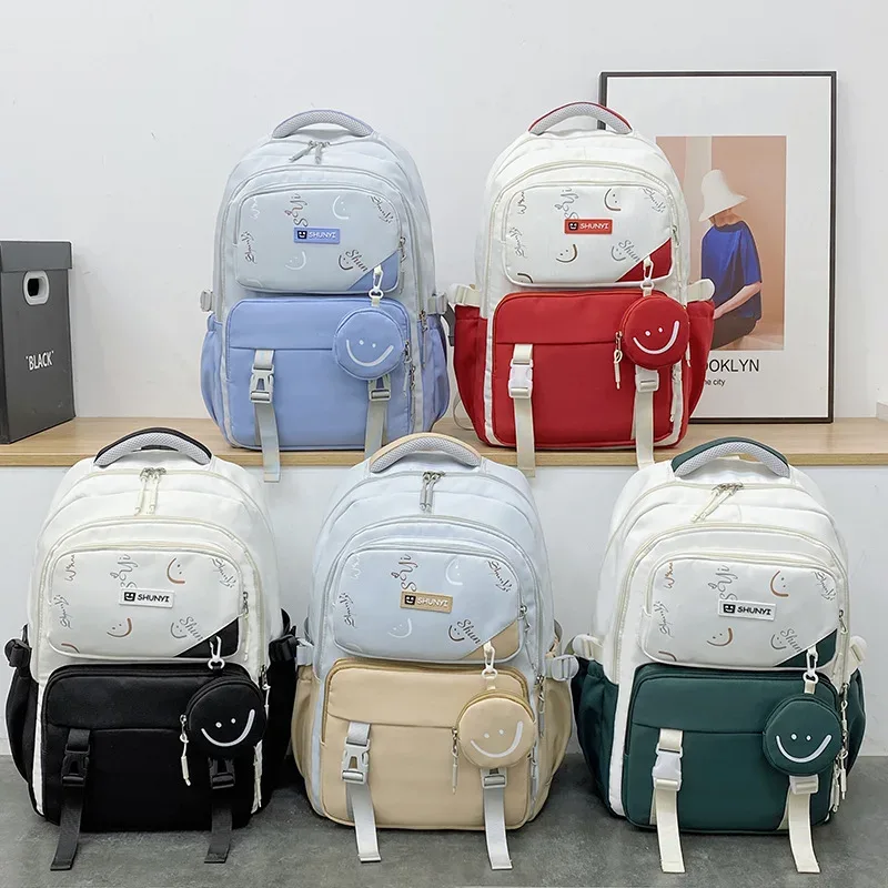 sac à dos scolaire pour collégiens, sacs d'école pour filles, cartable pour enfants, sac à dos d'école primaire, sac de voyage pour étudiants, mochilas