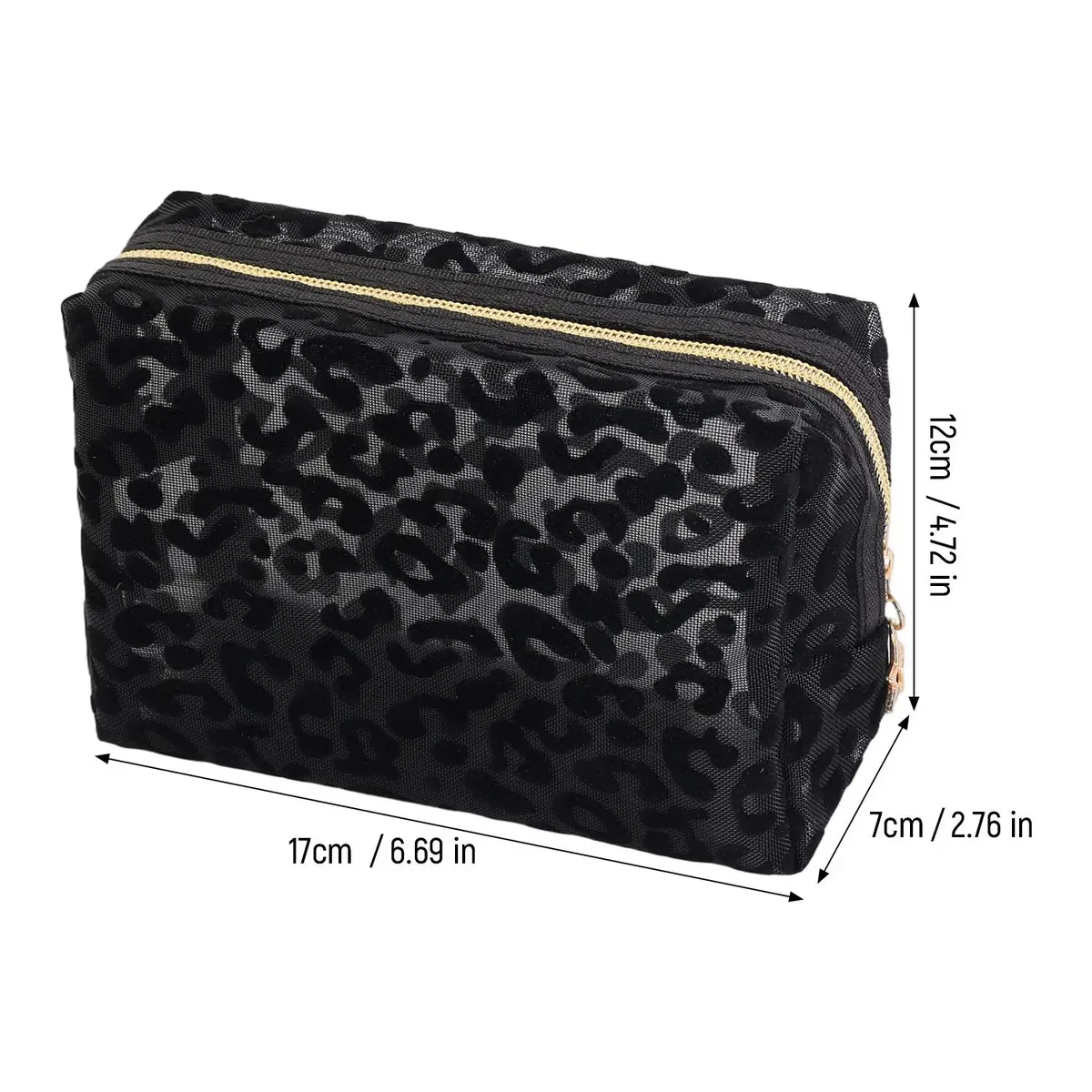 sac à cosmétiques en maille pour femmes, sac de rangement de voyage, organisateur de maquillage, pochette de maquillage portable, petite et grande trousse de toilette, étui de beauté