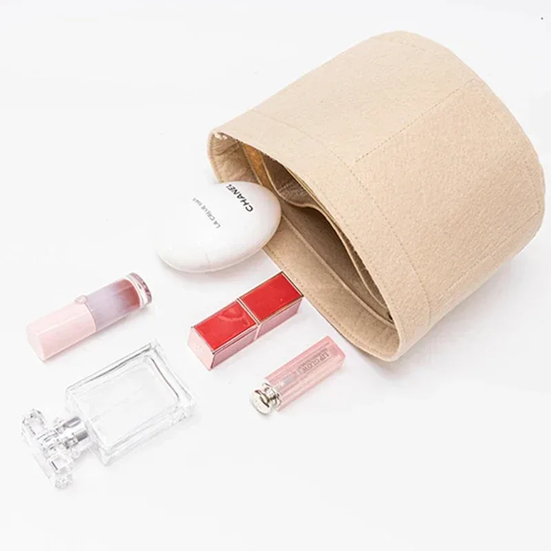 pochette de rangement en feutre pour sac à main, accessoires de mise à niveau pour dashduet re-nylon e27, doublure de forme fixe